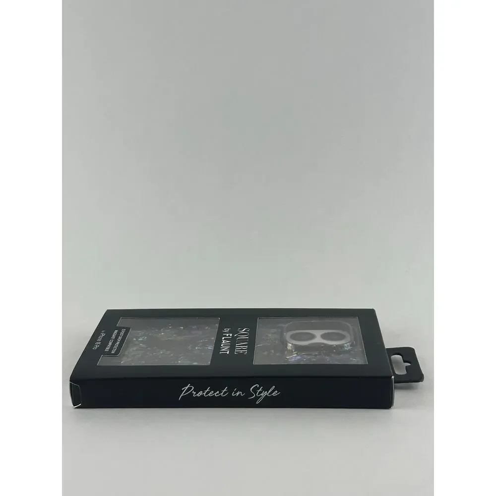 Square by Flaunt iPhone 16 Pro Multicolor Abalone Shell Case NWT MSRP: $55.00